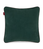 Etro Arnica cotton-blend and suede cushion 45cm x 45cm - British product