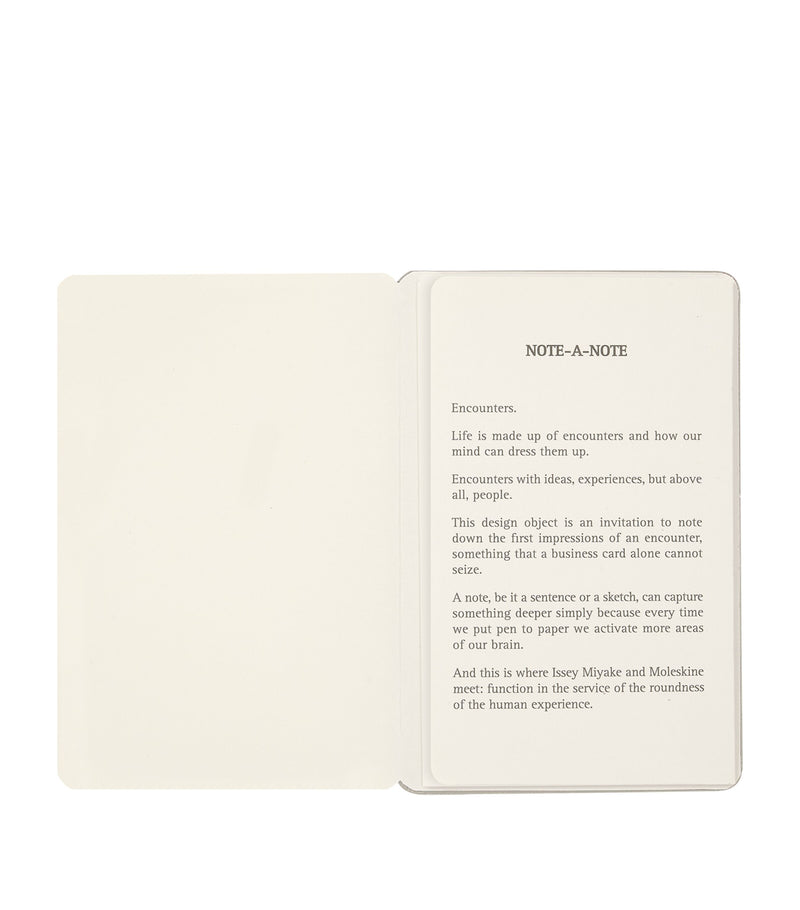 Moleskine x Miyake Design Studio business card holder, imported from the UK