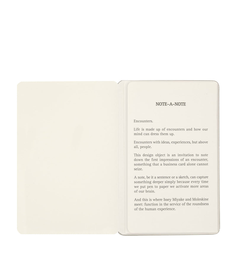 Moleskine x Miyake Design Studio business card holder, imported from the UK