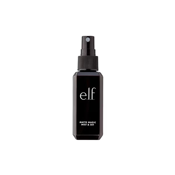 e.l.f. Matte Magic Mist and Set Spray Bottle - British product