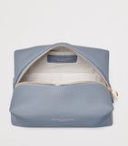 Aspinal of London medium grained leather cosmetics case - British product