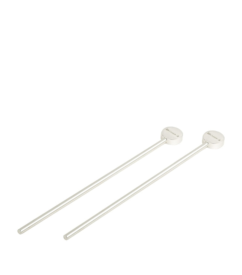 Christofle cocktail stirrers set of 2, imported from the UK