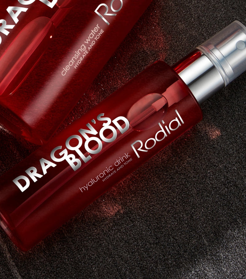Rodial Dragon's Blood Hyaluronic Drink 100ml, imported from the UK