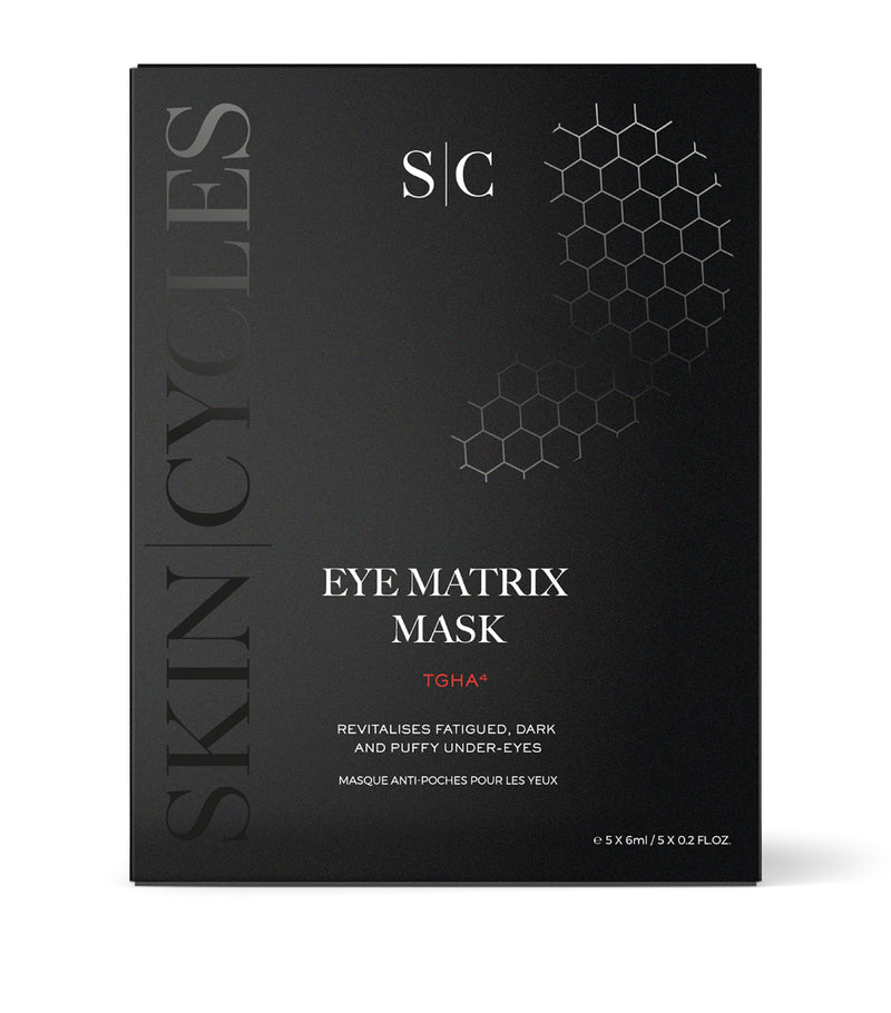 SKIN - CYCLES Eye-Matrix eye mask 5 x 6ml (British brand)