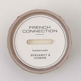 French Connection Bergamot Jasmine Scented Candle 444g - British product