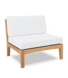 Indian Ocean modular outdoor centre lounge chair, UK version