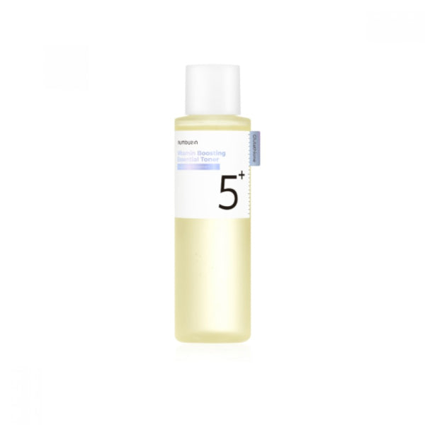 Numbuzin Essence Toner No.5+ Vitamin Boosting 200ml, imported from the UK