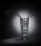 Baccarat Crystal New Antique Prima Vase 38cm - British product