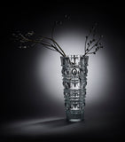 Baccarat Crystal New Antique Prima Vase 38cm - British product