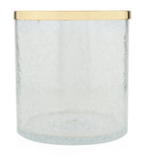 ZODIAC Cracked Crystal Bathroom Bin
