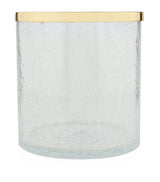 Harrods ZODIAC Cracked Crystal Bathroom Bin- Buy online at McGrocer