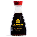 Kikkoman naturally brewed soy sauce dispenser, imported from the UK
