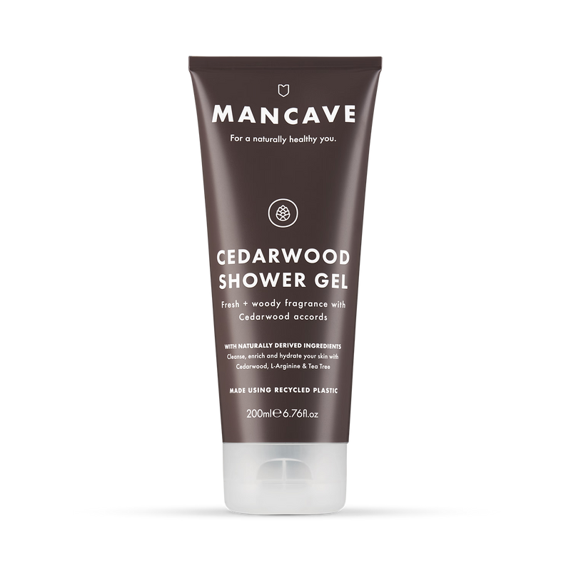 ManCave Cedarwood Shower Gel 200ml