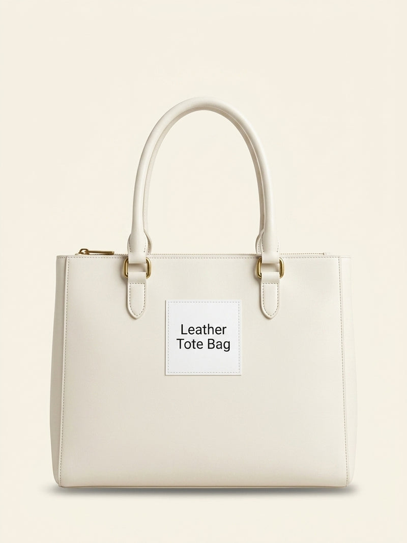 Prada Saffiano leather 2-way bag in black, imported from the UK