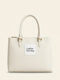 Prada Saffiano leather 2-way bag in black, imported from the UK