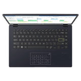 ASUS E410 14in blue laptop, UK version