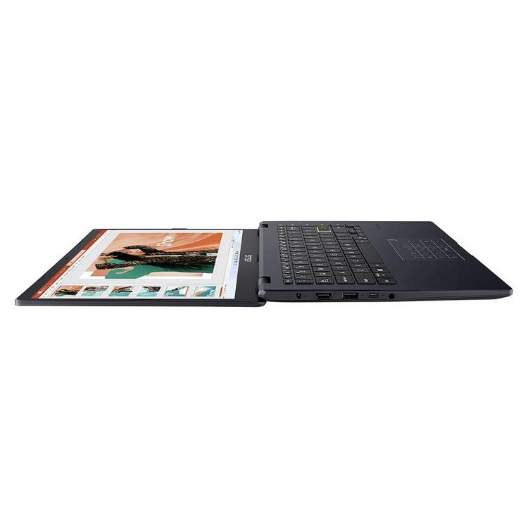 ASUS E410 14in blue laptop, UK version