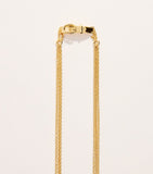 Chloé mini belt long chain-style necklace, imported from the UK
