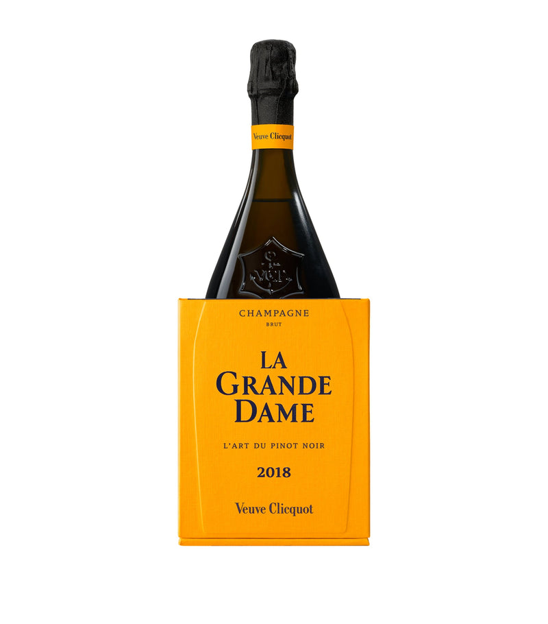 Veuve Clicquot La Grande Dame 2018 champagne 75cl (British brand)