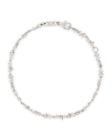 Harrods Suzanne Kalan White Gold and Diamond Sparkler Bracelet- Buy online at McGrocer