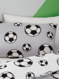 Catherine Lansfield football fleece duvet cover set - British product