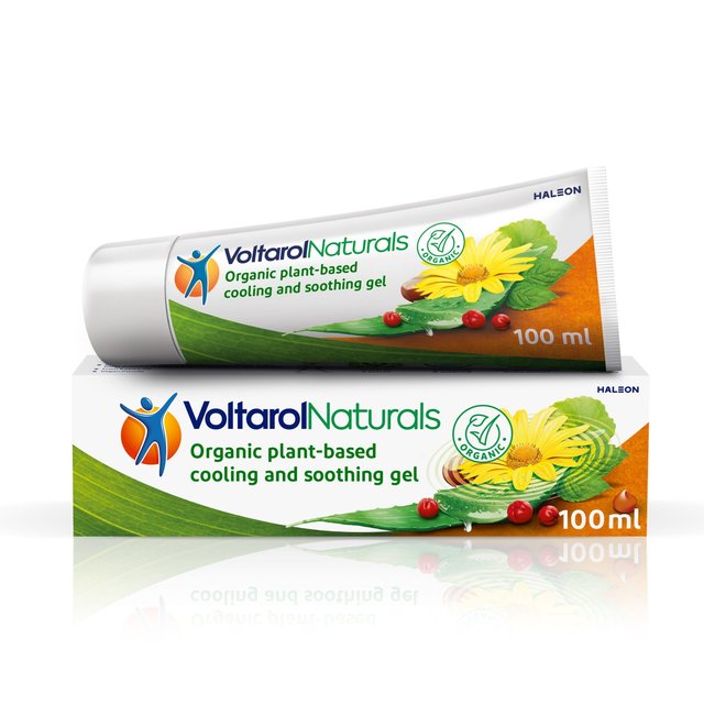 Voltarol Naturals Organic Plant-Based Cooling and Soothing  Pain Relief Gel   100ml GOODS M&S