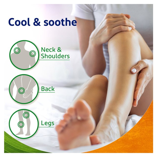 Voltarol Naturals Organic Plant-Based Cooling and Soothing  Pain Relief Gel   100ml GOODS M&S