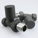 Ultraheat radiator valve cylindrical-25 manual pair (British brand)