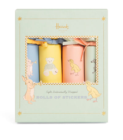 Harrods Harrods Set of 8 Sticker Rolls Kids' Creative Stickers- Buy online at McGrocer