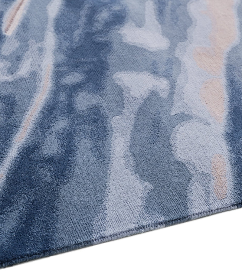 The Rug Company Wool Fjord Flint Rug 3.05m x 2.44m (British brand)