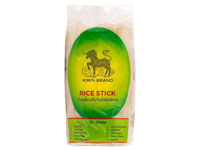 Kirin rice stick XL 10mm noodles (British brand)