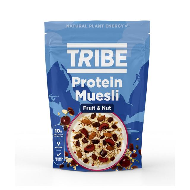 TRIBE Protein Muesli - Fruit & Nut   400g GOODS M&S