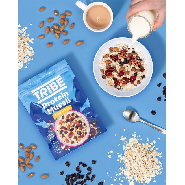 TRIBE Protein Muesli - Fruit & Nut   400g GOODS M&S