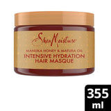 Superdrug SheaMoisture Manuka Honey and Mafura Oil Intensive Hydration Hair Mask Deep Conditioner- Buy online at McGrocer