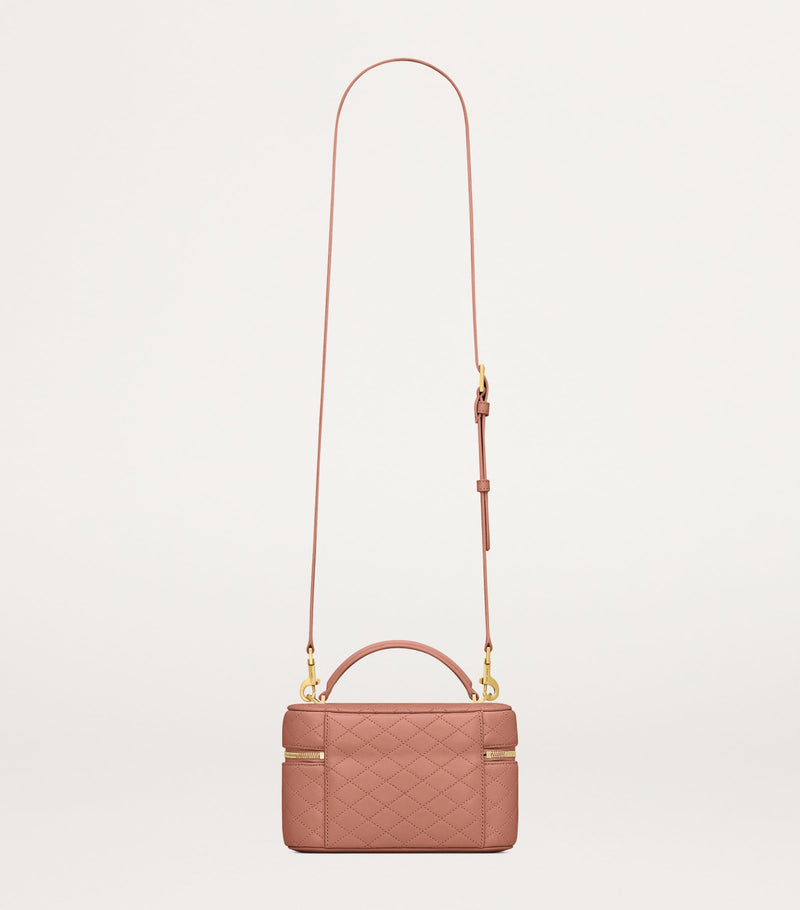 Saint Laurent Gaby Vanity mini bag in lambskin, UK version