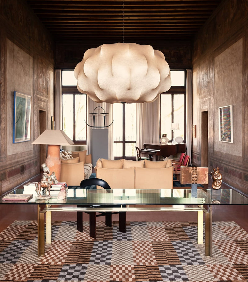 The Rug Company Paul Smith Axis Autumn rug 275x185cm - British product