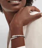 Bvlgari Serpenti Viper bracelet white gold diamonds (British brand)