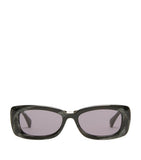 Max Mara acetate rectangular sunglasses, imported from the UK