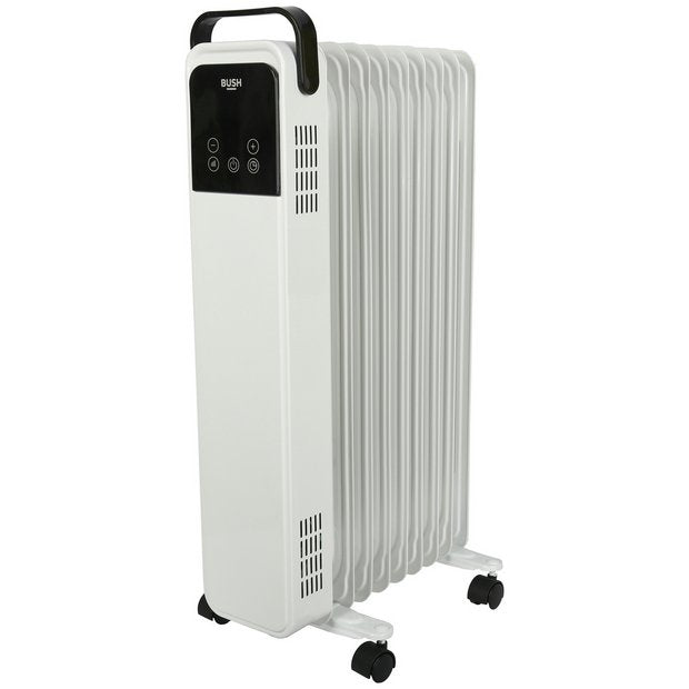 Bush 2kW digital oil filled radiator - British product