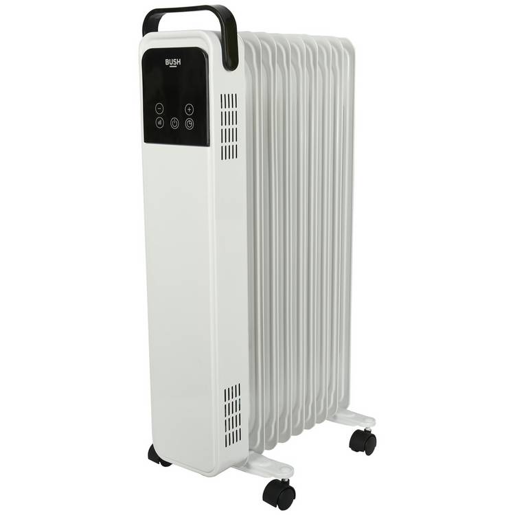 Bush 2kW digital oil filled radiator - British product