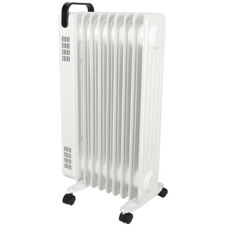 Bush 2kW digital oil filled radiator - British product