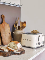 Next Smeg Cream 4 Slice Toaster- Buy online at McGrocer