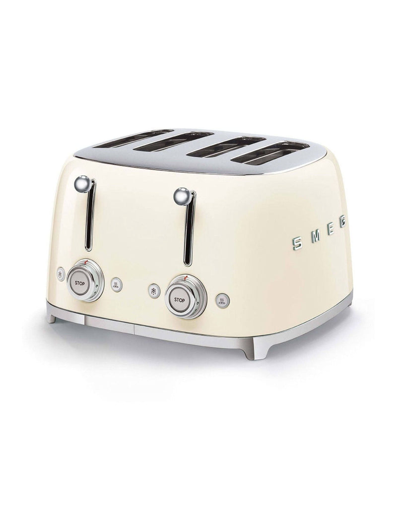 Smeg Cream 4 Slice Toaster