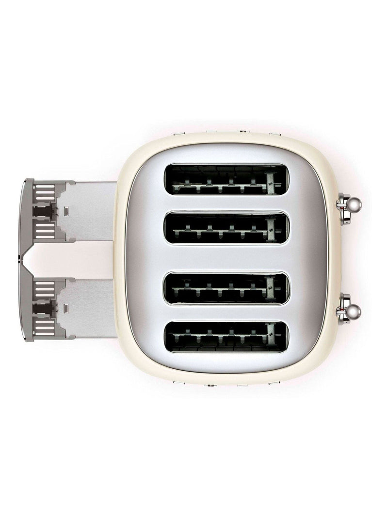 Smeg Cream 4 Slice Toaster