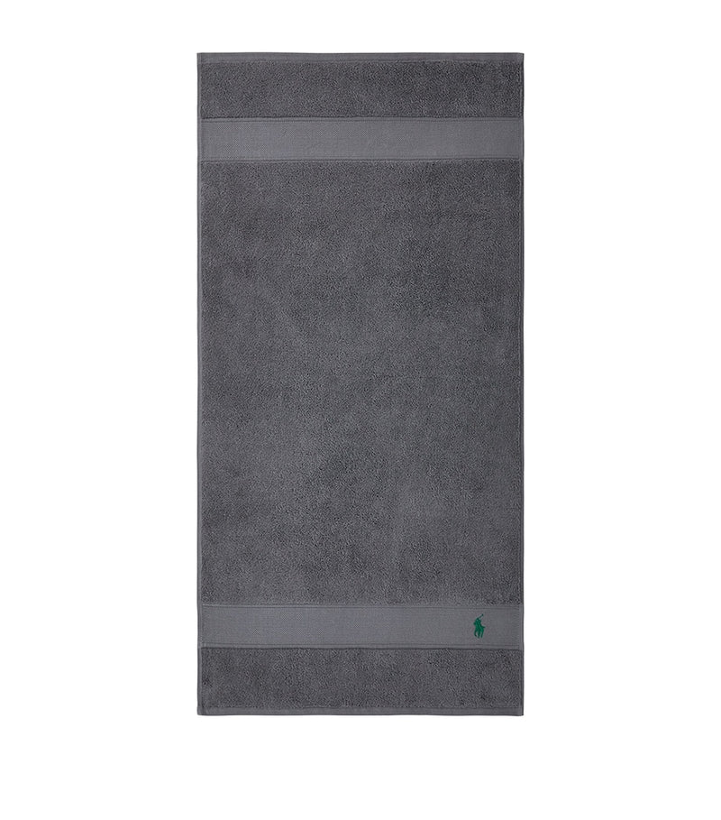 Ralph Lauren Polo Player hand towel 50cm x 100cm, imported from the UK