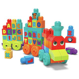 Argos Mega Bloks ABC Learning Train 60-Piece Alphabet Building Blocks Set- Buy online at McGrocer