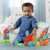 Mega Bloks ABC learning train 60-piece set, UK version
