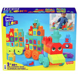 Mega Bloks ABC learning train 60-piece set, UK version