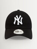 New Era New York Yankees 9Twenty black cap (British brand)