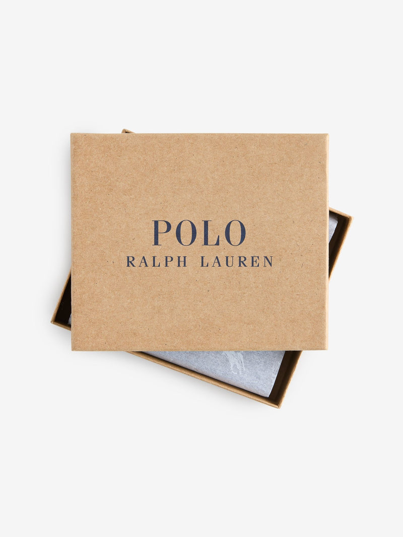 Polo Ralph Lauren black leather card holder, UK version